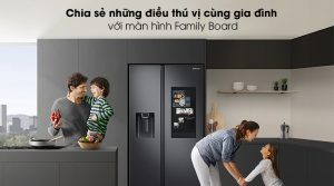Tủ lạnh Family Hub Samsung Inverter 616 lít RS64T5F01B4/SV - 29