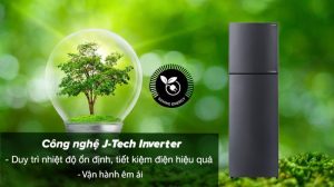 Tủ lạnh Sharp Inverter 253 lít SJ-X282AE-DS - 18 Tủ lạnh Sharp Inverter 253 lít SJ-X282AE-DS - 17