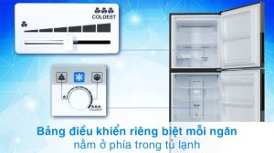 Tủ lạnh Sharp Inverter 360 lít SJ-XP382AE-DS - 22 Tủ lạnh Sharp Inverter 360 lít SJ-XP382AE-DS - 21