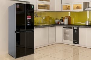 Tủ Lạnh Sharp Inverter 362 Lít SJ-FX420VG-BK - 15 Tủ Lạnh Sharp Inverter 362 Lít SJ-FX420VG-BK - 14