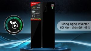 Tủ lạnh Sharp Inverter 442 lít Side By Side SJ-SBX440VG-BK - 30 Tủ lạnh Sharp Inverter 442 lít Side By Side SJ-SBX440VG-BK - 29