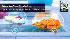 Tủ lạnh Sharp Inverter 442 lít Side By Side SJ-SBX440VG-BK - 26 Tủ lạnh Sharp Inverter 442 lít Side By Side SJ-SBX440VG-BK - 25