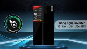 Tủ lạnh Sharp Inverter 532 lít Side By Side SJ-SBX530VG-BK - 18 Tủ lạnh Sharp Inverter 532 lít Side By Side SJ-SBX530VG-BK - 17
