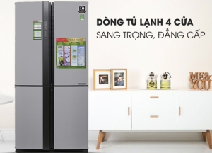 Tủ lạnh Sharp Inverter 678 lít SJ-FX680V-ST - 12 Tủ lạnh Sharp Inverter 678 lít SJ-FX680V-ST - 11
