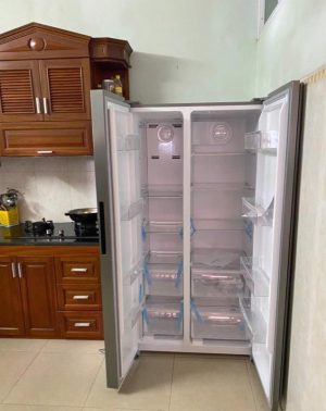 Tủ lạnh Sharp Inverter 442 Lít SJ-SBX440V-DS - 25 Tủ lạnh Sharp Inverter 442 Lít SJ-SBX440V-DS - 24