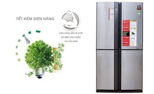 Tủ lạnh Sharp Inverter 678 lít SJ-FX680V-ST - 16 Tủ lạnh Sharp Inverter 678 lít SJ-FX680V-ST - 15