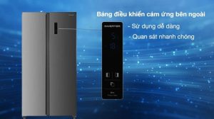 Tủ lạnh Sharp Inverter 442 Lít SJ-SBX440V-DS - 21 Tủ lạnh Sharp Inverter 442 Lít SJ-SBX440V-DS - 20