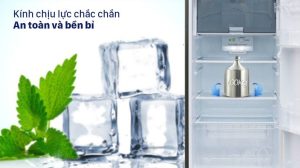 Tủ lạnh Sharp Inverter 253 lít SJ-X282AE-SL - 22 Tủ lạnh Sharp Inverter 253 lít SJ-X282AE-SL - 21