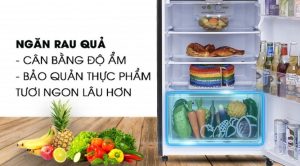 Tủ lạnh Sharp Inverter 253 lít SJ-X282AE-SL - 20 Tủ lạnh Sharp Inverter 253 lít SJ-X282AE-SL - 19