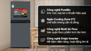 Tủ lạnh Toshiba Inverter 180 lít GR-RT234WE-PMV(52) - 14