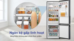 Tủ lạnh Toshiba Inverter 322 lít GR-RB405WE-PMV(06)-MG - 22