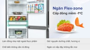 Tủ lạnh Toshiba Inverter 325 lít GR-RB410WE-PMV(37)-SG - 25 Tủ lạnh Toshiba Inverter 325 lít GR-RB410WE-PMV(37)-SG - 24