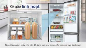 Tủ lạnh Toshiba Inverter 325 lít GR-RB410WE-PMV(37)-SG - 19 Tủ lạnh Toshiba Inverter 325 lít GR-RB410WE-PMV(37)-SG - 18