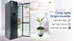 Tủ lạnh Toshiba Inverter 509 lít GR-RF605WI-PMV(06)-MG - 21 Tủ lạnh Toshiba Inverter 509 lít GR-RF605WI-PMV(06)-MG - 20