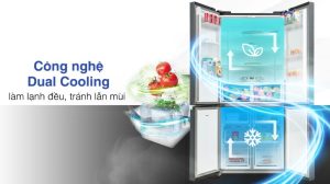 Tủ lạnh Toshiba Inverter 509 lít GR-RF605WI-PMV(06)-MG - 19 Tủ lạnh Toshiba Inverter 509 lít GR-RF605WI-PMV(06)-MG - 18