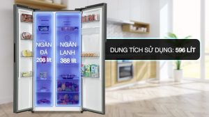 Tủ lạnh Toshiba Inverter 596 lít GR-RS775WI-PMV(06)-MG - 28 Tủ lạnh Toshiba Inverter 596 lít GR-RS775WI-PMV(06)-MG - 27