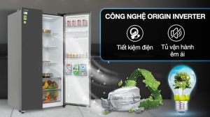 Tủ lạnh Toshiba Inverter 596 lít GR-RS775WI-PMV(06)-MG - 26 Tủ lạnh Toshiba Inverter 596 lít GR-RS775WI-PMV(06)-MG - 25