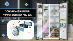 Tủ lạnh Toshiba Inverter 596 lít GR-RS775WI-PMV(06)-MG - 24 Tủ lạnh Toshiba Inverter 596 lít GR-RS775WI-PMV(06)-MG - 23