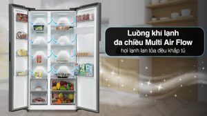 Tủ lạnh Toshiba Inverter 596 lít GR-RS775WI-PMV(06)-MG - 18 Tủ lạnh Toshiba Inverter 596 lít GR-RS775WI-PMV(06)-MG - 17