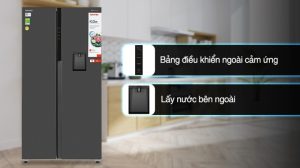 Tủ lạnh Toshiba Inverter 596 lít GR-RS775WI-PMV(06)-MG - 20 Tủ lạnh Toshiba Inverter 596 lít GR-RS775WI-PMV(06)-MG - 19