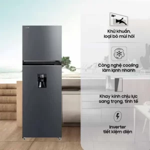 Tủ lạnh Toshiba Inverter 336 lít GR-RT435WEA-PMV(06)-MG - 15