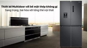 Tủ lạnh Samsung Inverter 488 lít RF48A4010B4/SV - 22 Tủ lạnh Samsung Inverter 488 lít RF48A4010B4/SV - 21