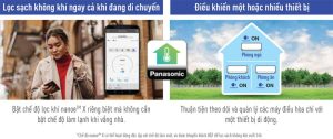Máy lạnh Panasonic Inverter 2.0 HP CU/CS-U18XKH-8 - 14 Máy lạnh Panasonic Inverter 2.0 HP CU/CS-U18XKH-8 - 13