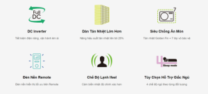 Máy lạnh Hisense Inverter 1.5 HP AS-13TW4RYDTU00 - 28 Máy lạnh Hisense Inverter 1.5 HP AS-13TW4RYDTU00 - 27