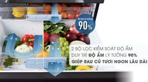 Tủ lạnh Panasonic Inverter 589 lít NR-F603GT-X2 - 22 Tủ lạnh Panasonic Inverter 589 lít NR-F603GT-X2 - 21