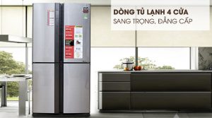 Tủ lạnh Sharp Inverter 626 lít SJ-FX630V-ST - 31 Tủ lạnh Sharp Inverter 626 lít SJ-FX630V-ST - 30