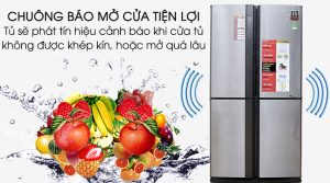 Tủ lạnh Sharp Inverter 626 lít SJ-FX630V-ST - 19 Tủ lạnh Sharp Inverter 626 lít SJ-FX630V-ST - 18