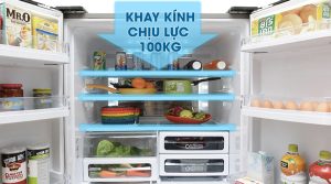 Tủ lạnh Sharp Inverter 626 lít SJ-FX630V-ST - 21 Tủ lạnh Sharp Inverter 626 lít SJ-FX630V-ST - 20