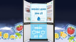 Tủ lạnh Sharp Inverter 678 lít SJ-FX688VG-BK - 29 Tủ lạnh Sharp Inverter 678 lít SJ-FX688VG-BK - 28