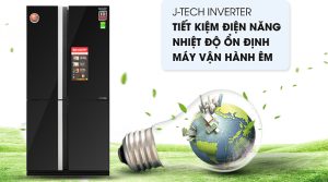 Tủ lạnh Sharp Inverter 678 lít SJ-FX688VG-BK - 27 Tủ lạnh Sharp Inverter 678 lít SJ-FX688VG-BK - 26