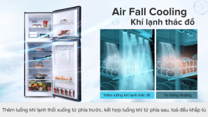 Tủ lạnh Toshiba Inverter 311 lít GR-RT395WE-PMV(06)-MG - 29