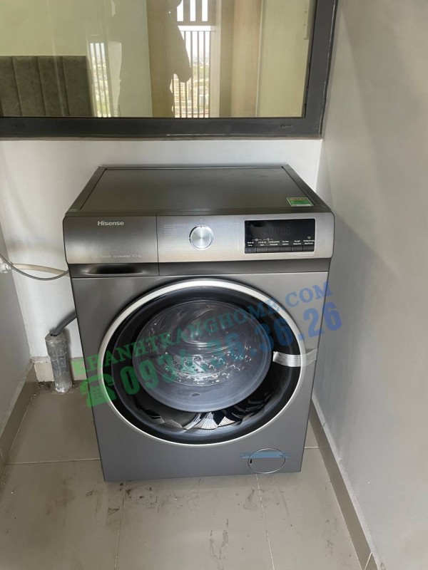 Máy Giặt Hisense Inverter 8.5 Kg WFQY8514EVJMT - 49