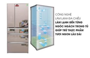 Tủ Lạnh Mitsubishi Inverter 506 Lít MR-WX52D-F-V - 23 Tủ Lạnh Mitsubishi Inverter 506 Lít MR-WX52D-F-V - 22