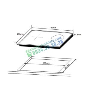 Bếp Điện Từ Kết Hợp 2 Vùng Nấu HC-H7321B Hafele 536.61.856 - 29 Bếp Điện Từ Kết Hợp 2 Vùng Nấu HC-H7321B Hafele 536.61.856 - 28