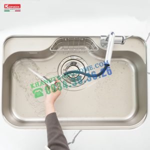 Chậu rửa bát chống xước phong cách Nhật TARI 7851SR Basic - 28 Chậu rửa bát chống xước phong cách Nhật TARI 7851SR Basic - 27