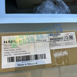 Bếp Điện Từ Kết Hợp 2 Vùng Nấu HC-H7321B Hafele 536.61.856 - 77 Bếp Điện Từ Kết Hợp 2 Vùng Nấu HC-H7321B Hafele 536.61.856 - 76