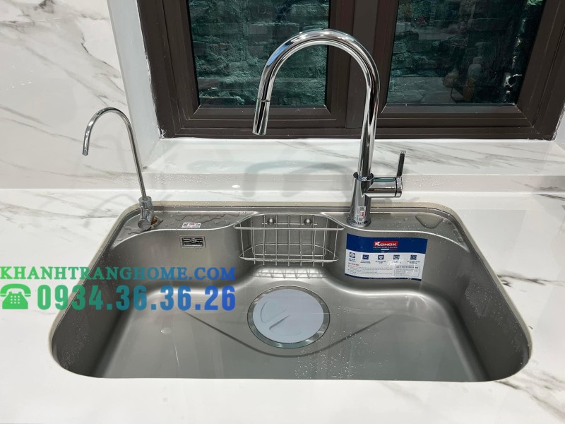 Chậu rửa bát chống xước phong cách Nhật TARI 7851SR Basic - 67 Chậu rửa bát chống xước phong cách Nhật TARI 7851SR Basic - 66