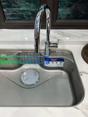 Chậu rửa bát chống xước phong cách Nhật TARI 7851SR Basic - 46 Chậu rửa bát chống xước phong cách Nhật TARI 7851SR Basic - 45