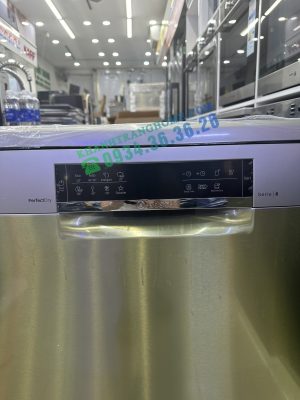 Máy Rửa Bát Bosch SMS6ZCI16E Series 6 Zeolith Nhập Khẩu Nguyên Chiếc Đức - 86 Máy Rửa Bát Bosch SMS6ZCI16E Series 6 Zeolith Nhập Khẩu Nguyên Chiếc Đức - 85