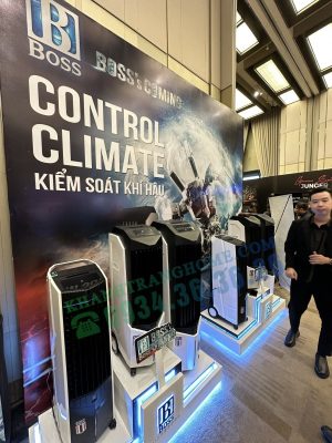 Quạt điều hòa Boss S106 - 28 lít - 160W - 48 Quạt điều hòa Boss S106 - 28 lít - 160W - 47