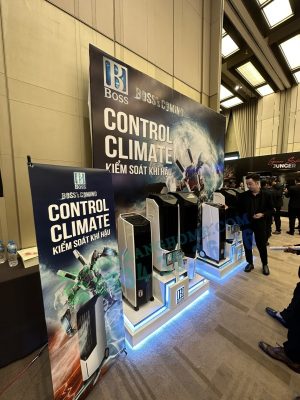 Quạt điều hòa Boss S106 - 28 lít - 160W - 50 Quạt điều hòa Boss S106 - 28 lít - 160W - 49