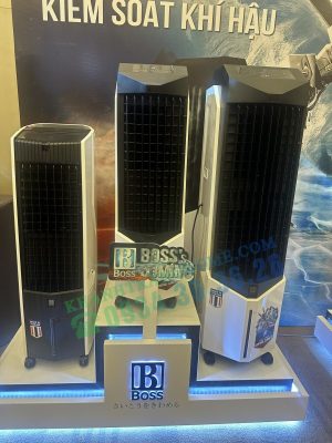 Quạt điều hòa Boss S106 - 28 lít - 160W - 52 Quạt điều hòa Boss S106 - 28 lít - 160W - 51