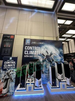 Quạt điều hòa Boss S106 - 28 lít - 160W - 54 Quạt điều hòa Boss S106 - 28 lít - 160W - 53