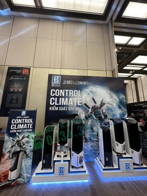 Quạt điều hòa Boss S106 - 28 lít - 160W - 56 Quạt điều hòa Boss S106 - 28 lít - 160W - 55