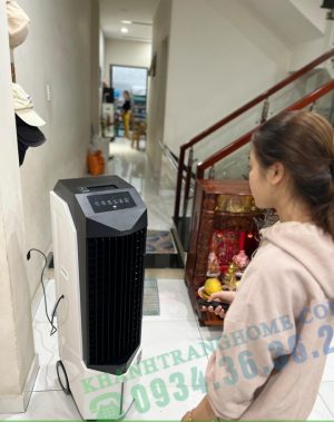 Quạt điều hòa Boss S106 - 28 lít - 160W - 68 Quạt điều hòa Boss S106 - 28 lít - 160W - 67