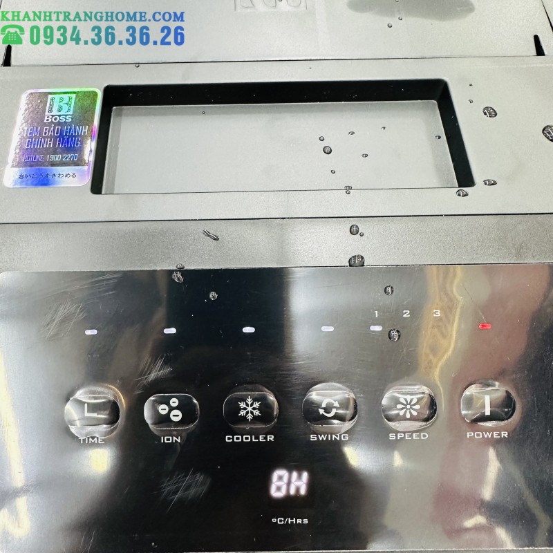 Quạt điều hòa Boss S106 - 28 lít - 160W - 158
